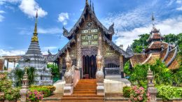 Thailand temple