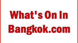 What's On In Bangkok